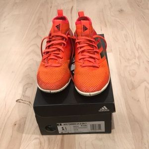 Boys indoor soccer cleats ace tango by adidas